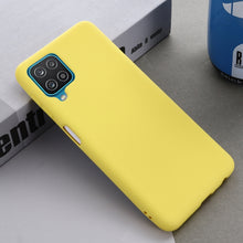 Load image into Gallery viewer, Solid Color Liquid Silicone Dropproof Full Coverage Protective Case, For Samsung Galaxy A22 4G, For Samsung Galaxy A22 5G