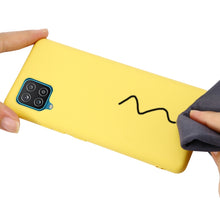 Load image into Gallery viewer, Solid Color Liquid Silicone Dropproof Full Coverage Protective Case, For Samsung Galaxy A22 4G, For Samsung Galaxy A22 5G, For Samsung Galaxy A82