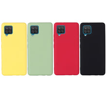 Load image into Gallery viewer, Solid Color Liquid Silicone Dropproof Full Coverage Protective Case, For Samsung Galaxy A22 4G, For Samsung Galaxy A22 5G