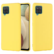 Load image into Gallery viewer, Solid Color Liquid Silicone Dropproof Full Coverage Protective Case, For Samsung Galaxy A22 4G, For Samsung Galaxy A22 5G