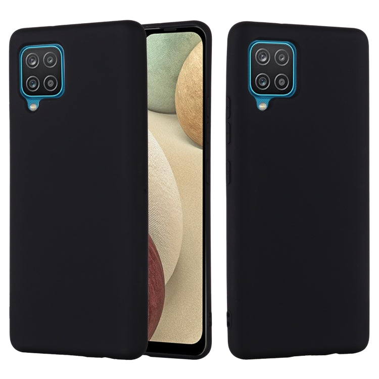 Solid Color Liquid Silicone Dropproof Full Coverage Protective Case, For Samsung Galaxy A22 4G, For Samsung Galaxy A22 5G, For Samsung Galaxy A82