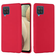 Load image into Gallery viewer, Solid Color Liquid Silicone Dropproof Full Coverage Protective Case, For Samsung Galaxy A22 4G, For Samsung Galaxy A22 5G
