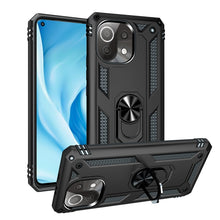 Load image into Gallery viewer, Shockproof TPU + PC Protective Case with 360 Degree Rotating Holder, For Xiaomi Mi 11 Lite 5G