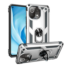 Load image into Gallery viewer, Shockproof TPU + PC Protective Case with 360 Degree Rotating Holder, For Xiaomi Mi 11 Lite 5G