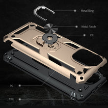 Load image into Gallery viewer, Shockproof TPU + PC Protective Case with 360 Degree Rotating Holder, For Xiaomi Mi 11 Lite 5G