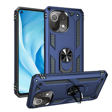 Load image into Gallery viewer, Shockproof TPU + PC Protective Case with 360 Degree Rotating Holder, For Xiaomi Mi 11 Lite 5G