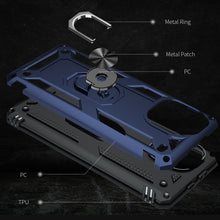 Load image into Gallery viewer, Shockproof TPU + PC Protective Case with 360 Degree Rotating Holder, For Xiaomi Mi 11 Lite 5G
