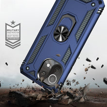Load image into Gallery viewer, Shockproof TPU + PC Protective Case with 360 Degree Rotating Holder, For Xiaomi Mi 11 Lite 5G