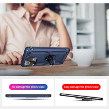 Load image into Gallery viewer, Shockproof TPU + PC Protective Case with 360 Degree Rotating Holder, For Xiaomi Mi 11 Lite 5G
