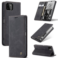 Load image into Gallery viewer, CaseMe 013 Multifunctional Horizontal Flip Leather Case with Card Slot &amp; Holder &amp; Wallet, For Samsung Galaxy A22 5G