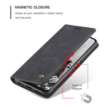 Load image into Gallery viewer, CaseMe 013 Multifunctional Horizontal Flip Leather Case with Card Slot &amp; Holder &amp; Wallet, For Samsung Galaxy A22 5G