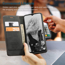 Load image into Gallery viewer, CaseMe 013 Multifunctional Horizontal Flip Leather Case with Card Slot &amp; Holder &amp; Wallet, For Samsung Galaxy A22 5G