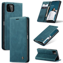 Load image into Gallery viewer, CaseMe 013 Multifunctional Horizontal Flip Leather Case with Card Slot &amp; Holder &amp; Wallet, For Samsung Galaxy A22 5G