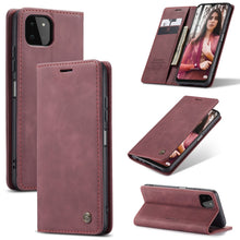Load image into Gallery viewer, CaseMe 013 Multifunctional Horizontal Flip Leather Case with Card Slot &amp; Holder &amp; Wallet, For Samsung Galaxy A22 5G