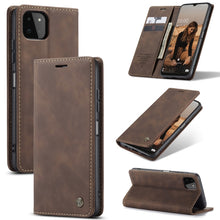 Load image into Gallery viewer, CaseMe 013 Multifunctional Horizontal Flip Leather Case with Card Slot &amp; Holder &amp; Wallet, For Samsung Galaxy A22 5G