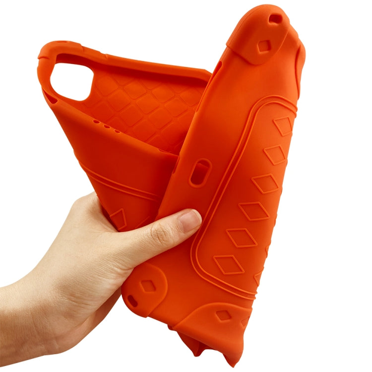 All-inclusive Silicone Shockproof Case with Holder, For iPad mini 5 / 4 with Pen Slot, For iPad 9.7 2018/2017 / Air 2 / Air / Pro 9.7 2016, For iPad Pro 10.5 / 10.2 2021 / 2020 / 2019 / Air 3, For iPad Pro 11 2021 / 2020 / Air 2020 10.9                ...