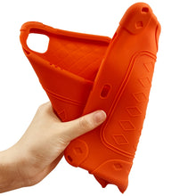 Load image into Gallery viewer, All-inclusive Silicone Shockproof Case with Holder, For iPad mini 5 / 4 with Pen Slot, For iPad 9.7 2018/2017 / Air 2 / Air / Pro 9.7 2016, For iPad Pro 10.5 / 10.2 2021 / 2020 / 2019 / Air 3, For iPad Pro 11 2021 / 2020 / Air 2020 10.9                ...