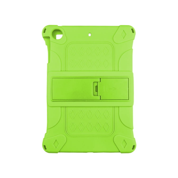 All-inclusive Silicone Shockproof Case with Holder, For iPad mini 5 / 4 with Pen Slot, For iPad 9.7 2018/2017 / Air 2 / Air / Pro 9.7 2016, For iPad Pro 10.5 / 10.2 2021 / 2020 / 2019 / Air 3, For iPad Pro 11 2021 / 2020 / Air 2020 10.9                ...