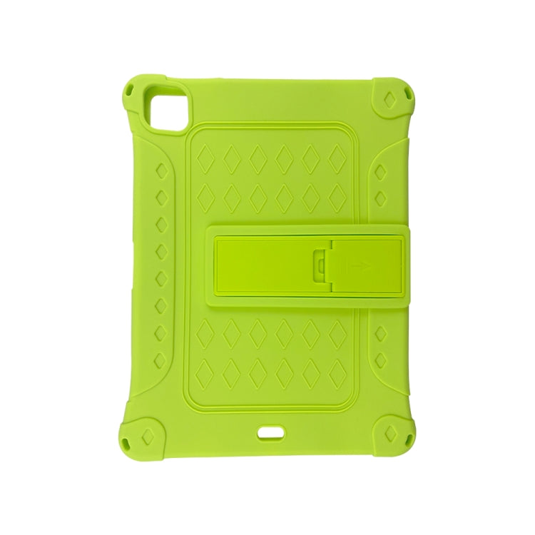 All-inclusive Silicone Shockproof Case with Holder, For iPad mini 5 / 4 with Pen Slot, For iPad 9.7 2018/2017 / Air 2 / Air / Pro 9.7 2016, For iPad Pro 10.5 / 10.2 2021 / 2020 / 2019 / Air 3, For iPad Pro 11 2021 / 2020 / Air 2020 10.9                ...