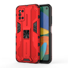 Load image into Gallery viewer, Supersonic PC + TPU Shock-proof Case with Holder, For Xiaomi Poco X3 NFC, For Samsung Galaxy F52 5G