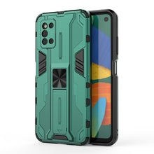 Load image into Gallery viewer, Supersonic PC + TPU Shock-proof Case with Holder, For Xiaomi Poco X3 NFC, For Samsung Galaxy F52 5G