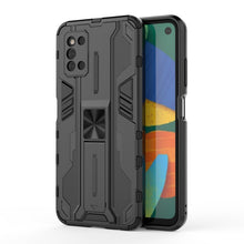 Load image into Gallery viewer, Supersonic PC + TPU Shock-proof Case with Holder, For Xiaomi Poco X3 NFC, For Samsung Galaxy F52 5G