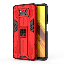 Load image into Gallery viewer, Supersonic PC + TPU Shock-proof Case with Holder, For Xiaomi Poco X3 NFC, For Samsung Galaxy F52 5G