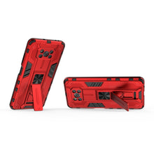 Load image into Gallery viewer, Supersonic PC + TPU Shock-proof Case with Holder, For Xiaomi Poco X3 NFC, For Samsung Galaxy F52 5G