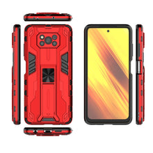 Load image into Gallery viewer, Supersonic PC + TPU Shock-proof Case with Holder, For Xiaomi Poco X3 NFC, For Samsung Galaxy F52 5G