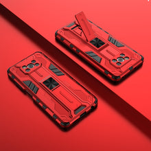 Load image into Gallery viewer, Supersonic PC + TPU Shock-proof Case with Holder, For Xiaomi Poco X3 NFC, For Samsung Galaxy F52 5G