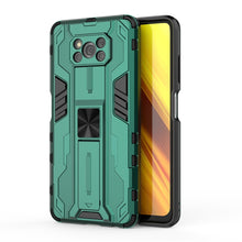 Load image into Gallery viewer, Supersonic PC + TPU Shock-proof Case with Holder, For Xiaomi Poco X3 NFC, For Samsung Galaxy F52 5G