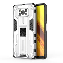 Load image into Gallery viewer, Supersonic PC + TPU Shock-proof Case with Holder, For Xiaomi Poco X3 NFC, For Samsung Galaxy F52 5G