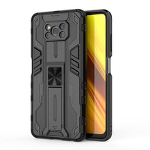 Load image into Gallery viewer, Supersonic PC + TPU Shock-proof Case with Holder, For Xiaomi Poco X3 NFC, For Samsung Galaxy F52 5G