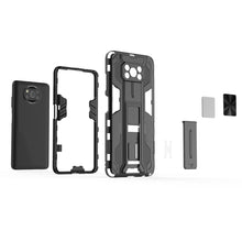 Load image into Gallery viewer, Supersonic PC + TPU Shock-proof Case with Holder, For Xiaomi Poco X3 NFC, For Samsung Galaxy F52 5G