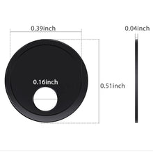Load image into Gallery viewer, 3 PCS Universal Round Shape Design WebCam Cover Camera Cover for Desktop, Laptop, Tablet, Phones