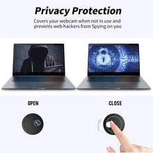 Load image into Gallery viewer, 3 PCS Universal Round Shape Design WebCam Cover Camera Cover for Desktop, Laptop, Tablet, Phones