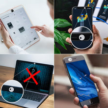 Load image into Gallery viewer, 3 PCS Universal Round Shape Design WebCam Cover Camera Cover for Desktop, Laptop, Tablet, Phones