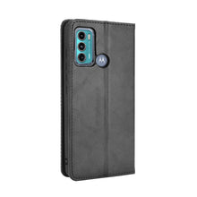 Load image into Gallery viewer, Magnetic Buckle Retro Crazy Horse Texture Horizontal Flip Leather Case with Holder &amp; Card Slots &amp; Photo Frame, For Motorola Moto G60 / Moto G40 Fusion, For OPPO Realme C11 2021 / Realme C20 / Realme C20a, For OPPO Reno5 A, For TCL 20 Pro 5G, For TCL 20...