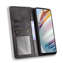 Load image into Gallery viewer, Magnetic Buckle Retro Crazy Horse Texture Horizontal Flip Leather Case with Holder &amp; Card Slots &amp; Photo Frame, For Motorola Moto G60 / Moto G40 Fusion, For OPPO Realme C11 2021 / Realme C20 / Realme C20a, For OPPO Reno5 A, For TCL 20 5G / 20S / 20L / 2...