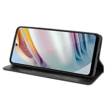 Load image into Gallery viewer, Magnetic Buckle Retro Crazy Horse Texture Horizontal Flip Leather Case with Holder &amp; Card Slots &amp; Photo Frame, For Motorola Moto G60 / Moto G40 Fusion, For OPPO Realme C11 2021 / Realme C20 / Realme C20a, For OPPO Reno5 A, For TCL 20 Pro 5G, For TCL 20...