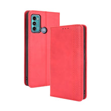 Load image into Gallery viewer, Magnetic Buckle Retro Crazy Horse Texture Horizontal Flip Leather Case with Holder &amp; Card Slots &amp; Photo Frame, For Motorola Moto G60 / Moto G40 Fusion, For OPPO Realme C11 2021 / Realme C20 / Realme C20a, For OPPO Reno5 A, For TCL 20 Pro 5G, For TCL 20...