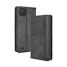Load image into Gallery viewer, Magnetic Buckle Retro Crazy Horse Texture Horizontal Flip Leather Case with Holder &amp; Card Slots &amp; Photo Frame, For Motorola Moto G60 / Moto G40 Fusion, For OPPO Realme C11 2021 / Realme C20 / Realme C20a, For OPPO Reno5 A, For TCL 20 5G / 20S / 20L / 2...