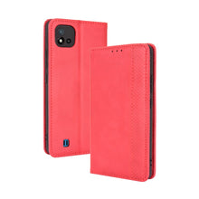 Load image into Gallery viewer, Magnetic Buckle Retro Crazy Horse Texture Horizontal Flip Leather Case with Holder &amp; Card Slots &amp; Photo Frame, For Motorola Moto G60 / Moto G40 Fusion, For OPPO Realme C11 2021 / Realme C20 / Realme C20a, For OPPO Reno5 A, For TCL 20 Pro 5G, For TCL 20...
