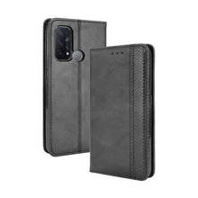 Load image into Gallery viewer, Magnetic Buckle Retro Crazy Horse Texture Horizontal Flip Leather Case with Holder &amp; Card Slots &amp; Photo Frame, For Motorola Moto G60 / Moto G40 Fusion, For OPPO Realme C11 2021 / Realme C20 / Realme C20a, For OPPO Reno5 A, For TCL 20 Pro 5G, For TCL 20...