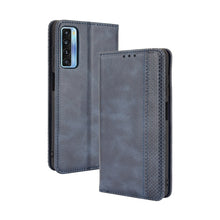 Load image into Gallery viewer, Magnetic Buckle Retro Crazy Horse Texture Horizontal Flip Leather Case with Holder &amp; Card Slots &amp; Photo Frame, For Motorola Moto G60 / Moto G40 Fusion, For OPPO Realme C11 2021 / Realme C20 / Realme C20a, For OPPO Reno5 A, For TCL 20 5G / 20S / 20L / 2...