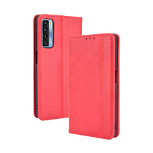 Load image into Gallery viewer, Magnetic Buckle Retro Crazy Horse Texture Horizontal Flip Leather Case with Holder &amp; Card Slots &amp; Photo Frame, For Samsung Galaxy F52 5G, For Sony Xperia 5 III, For Sony Xperia Ace II, For Sharp Aquos R6, For Xiaomi Mi Mix Fold, For ZTE Libero 5G      ...