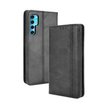 Load image into Gallery viewer, Magnetic Buckle Retro Crazy Horse Texture Horizontal Flip Leather Case with Holder &amp; Card Slots &amp; Photo Frame, For Motorola Moto G60 / Moto G40 Fusion, For OPPO Realme C11 2021 / Realme C20 / Realme C20a, For OPPO Reno5 A, For TCL 20 5G / 20S / 20L / 2...