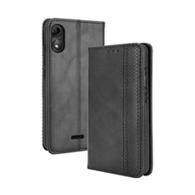 Load image into Gallery viewer, Magnetic Buckle Retro Crazy Horse Texture Horizontal Flip Leather Case with Holder &amp; Card Slots &amp; Photo Frame, For Motorola Moto G60 / Moto G40 Fusion, For OPPO Realme C11 2021 / Realme C20 / Realme C20a, For OPPO Reno5 A, For TCL 20 5G / 20S / 20L / 2...