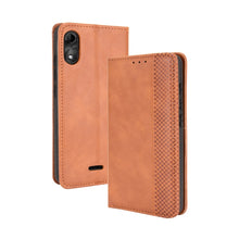 Load image into Gallery viewer, Magnetic Buckle Retro Crazy Horse Texture Horizontal Flip Leather Case with Holder &amp; Card Slots &amp; Photo Frame, For Motorola Moto G60 / Moto G40 Fusion, For OPPO Realme C11 2021 / Realme C20 / Realme C20a, For OPPO Reno5 A, For TCL 20 5G / 20S / 20L / 2...