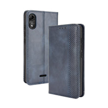Load image into Gallery viewer, Magnetic Buckle Retro Crazy Horse Texture Horizontal Flip Leather Case with Holder &amp; Card Slots &amp; Photo Frame, For Motorola Moto G60 / Moto G40 Fusion, For OPPO Realme C11 2021 / Realme C20 / Realme C20a, For OPPO Reno5 A, For TCL 20 5G / 20S / 20L / 2...